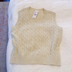 Brandy Melville Marlena Sweater Vest
